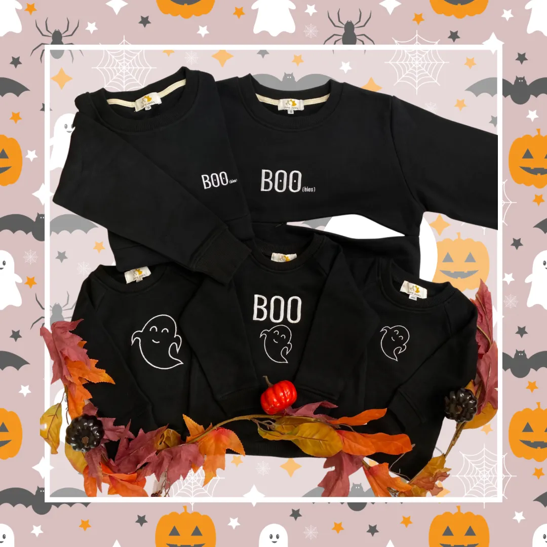 Boo Ghost Halloween Baby/Child Sweatshirt