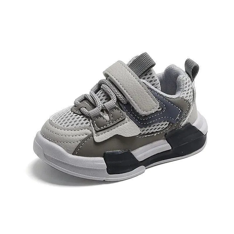 Breathable Flat Children's Casual Shoes - AN455 Fresh Chunky Sneakers