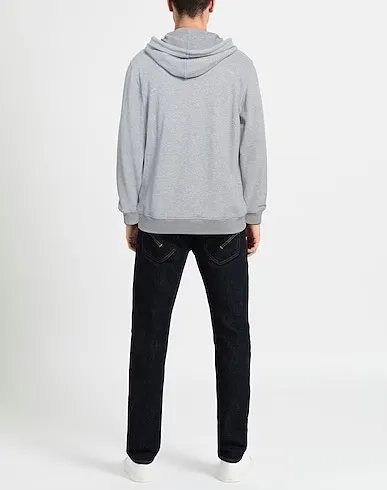 BRUNELLO CUCINELLI  |Long Sleeves Plain Cotton Logo Hoodies