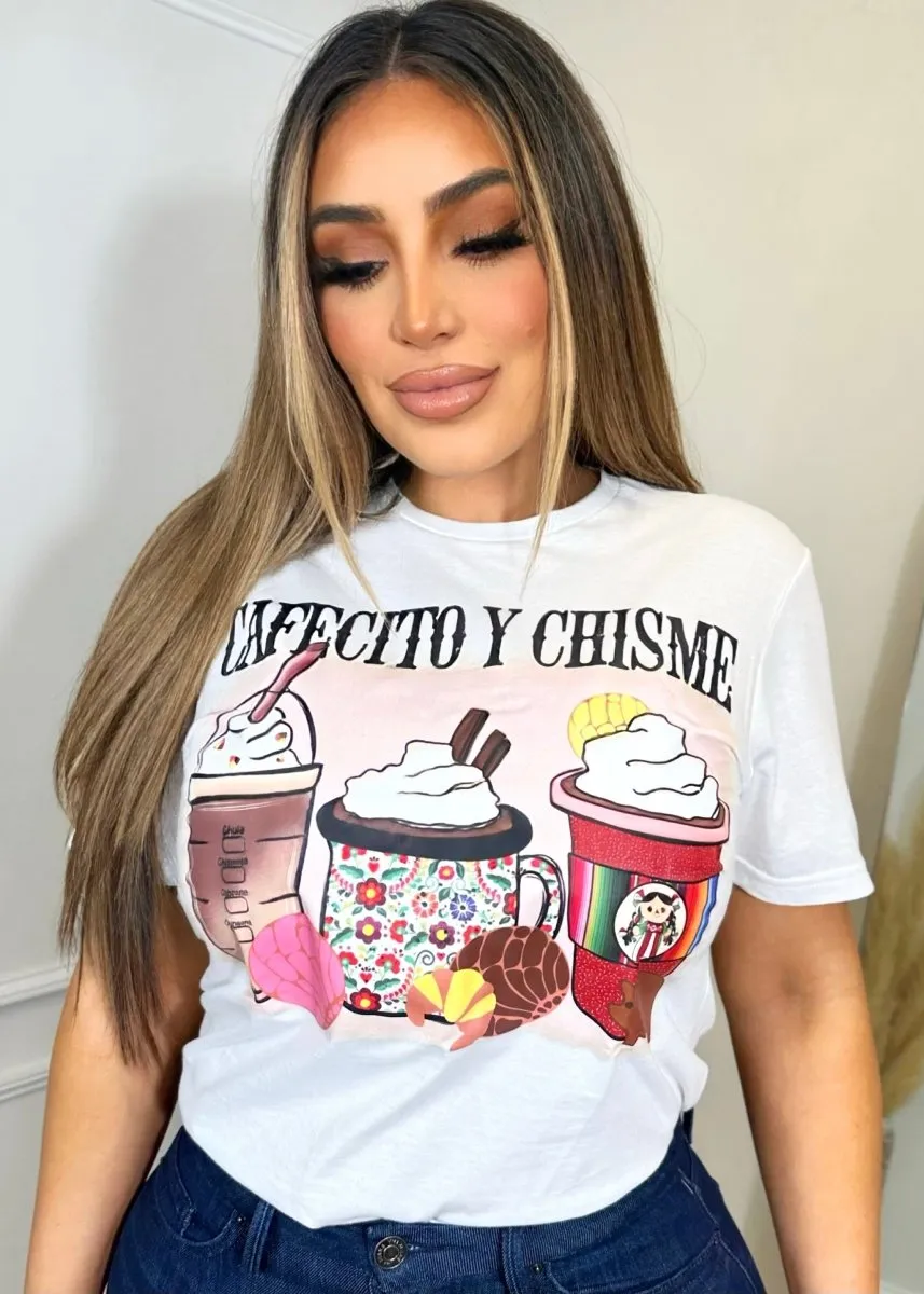 Cafecito And Chisme T Shirt