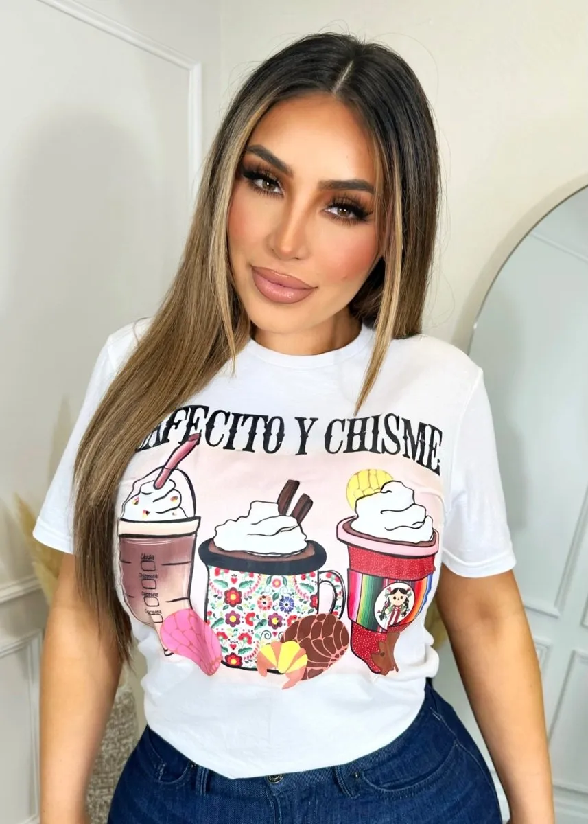 Cafecito And Chisme T Shirt