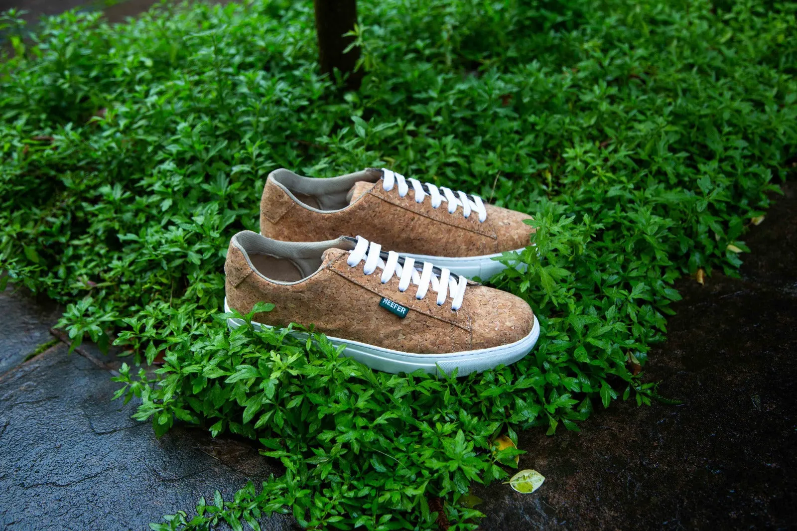 Champagne Cork Sneakers