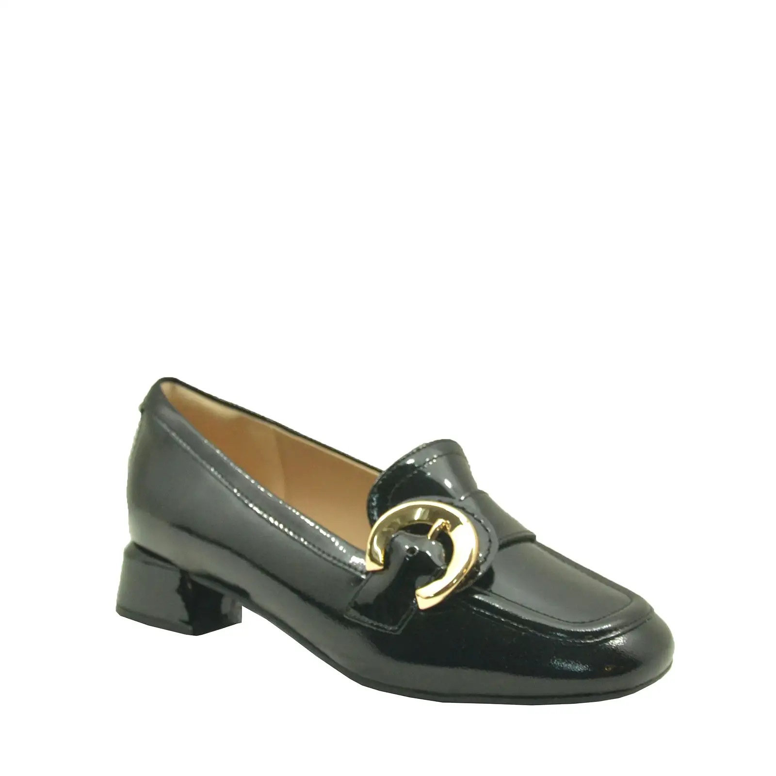 Clarks Daiss 30 Trim 74716 (Black Patent)