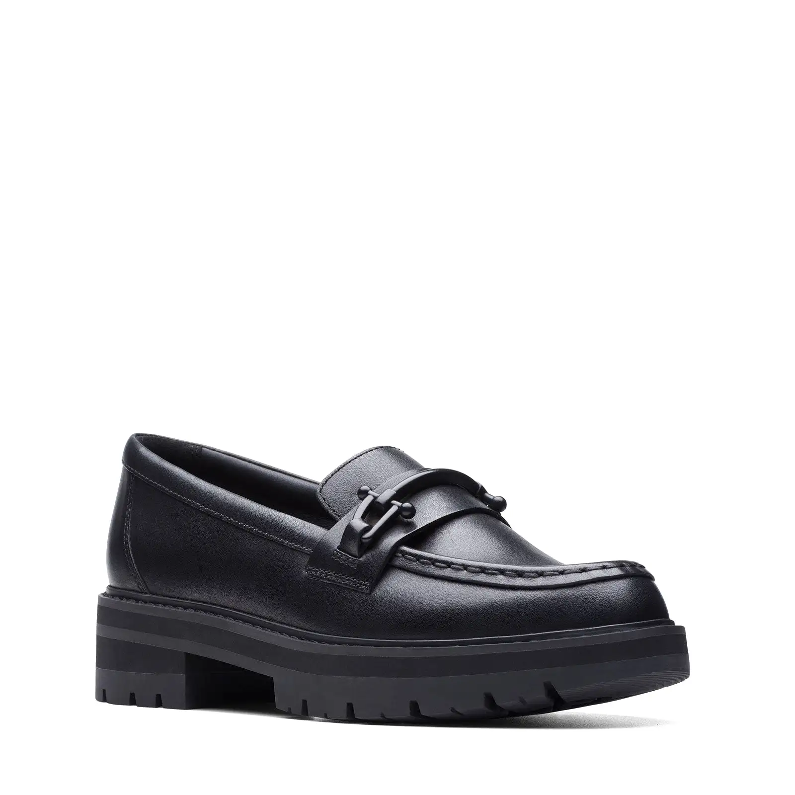 Clarks Orianna Bit 74808 (Black Leather)