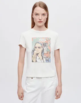 Classic Ciao Tee - Vintage White