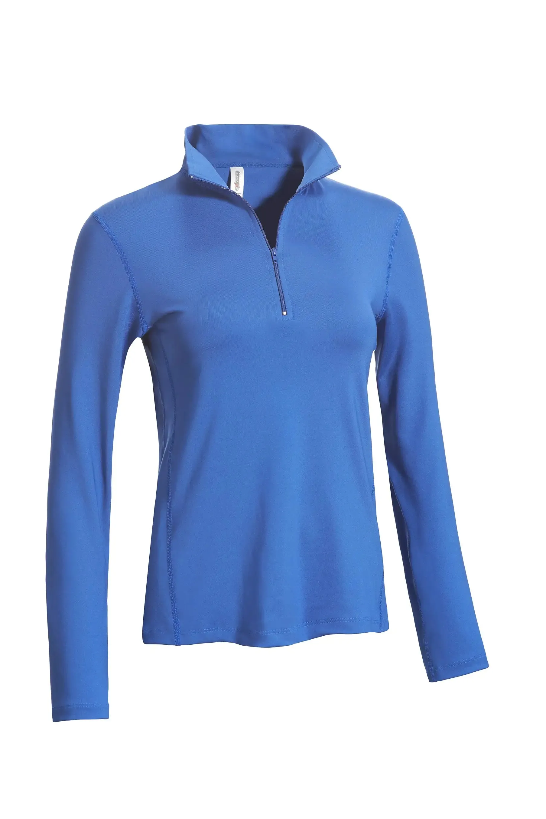 Comfy & Chic: Women's Quarter-Zip Track Suit Pullover Top | Marvis