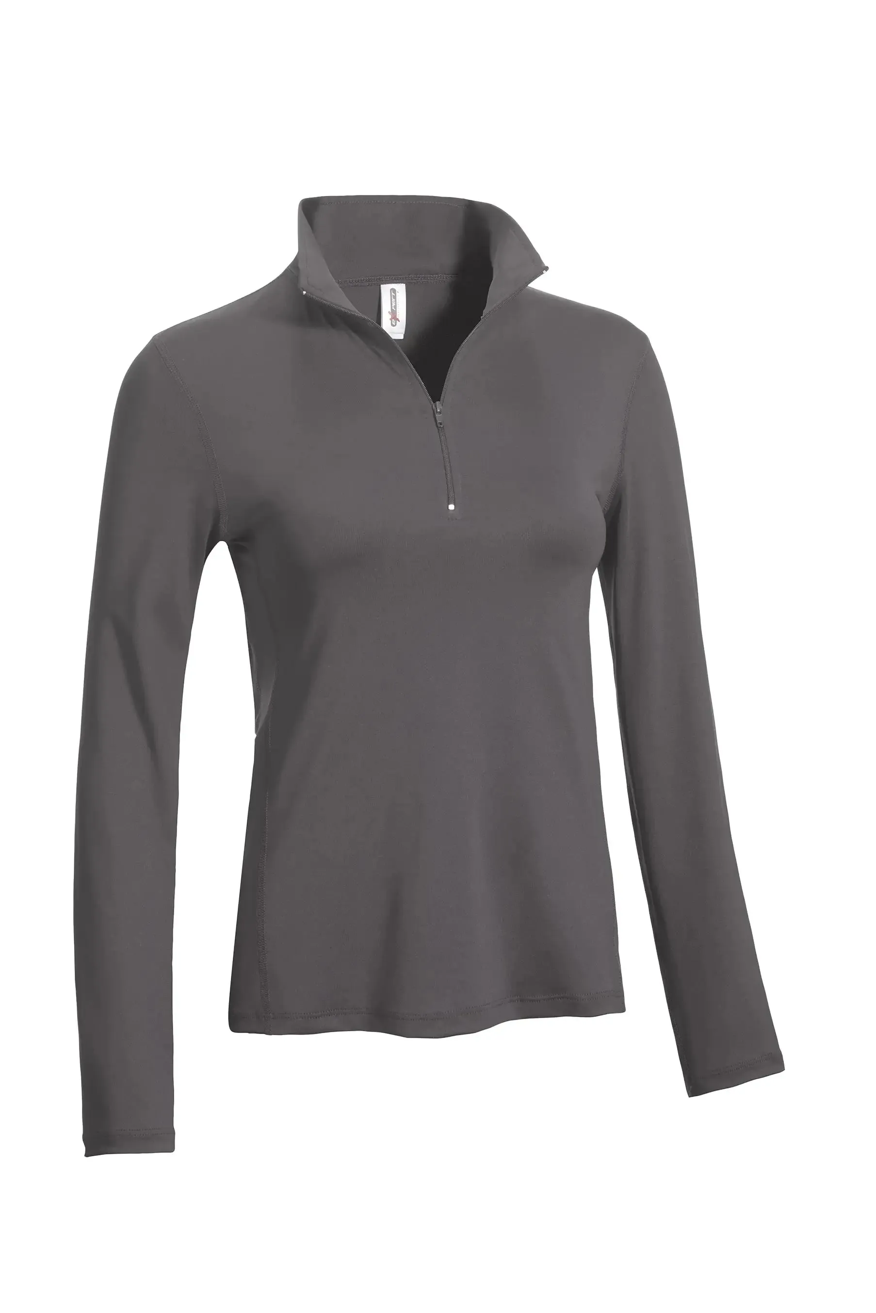 Comfy & Chic: Women's Quarter-Zip Track Suit Pullover Top | Marvis