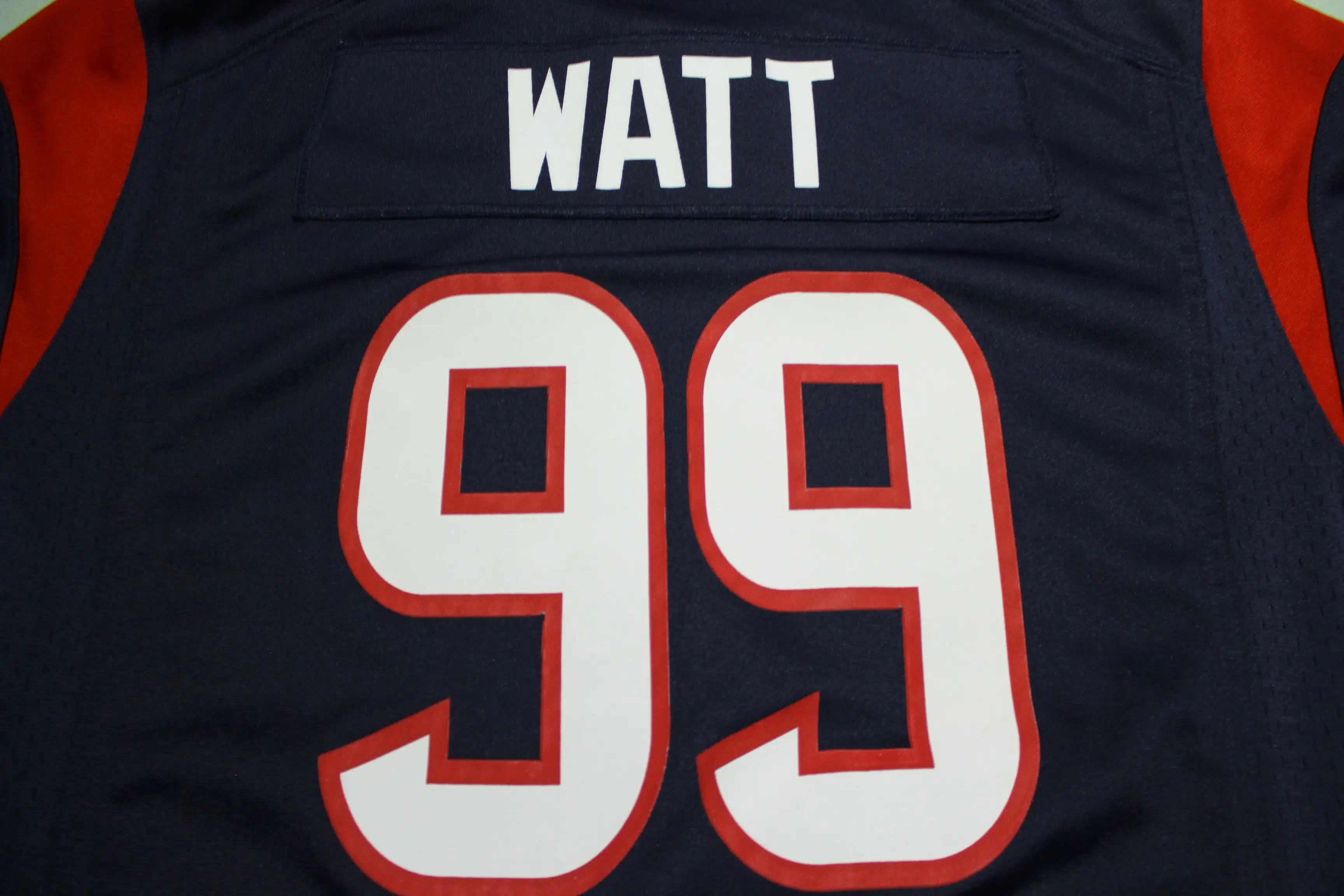 Copy of JJ Watt #99 Houston Texans Nike On Field NFL Players Swoosh Jersey