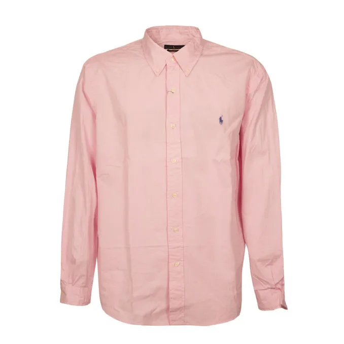 COTTON SHIRT Man Pink 