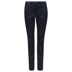 Cross Edge Chino Waterproof Ladies Golf Pants Navy