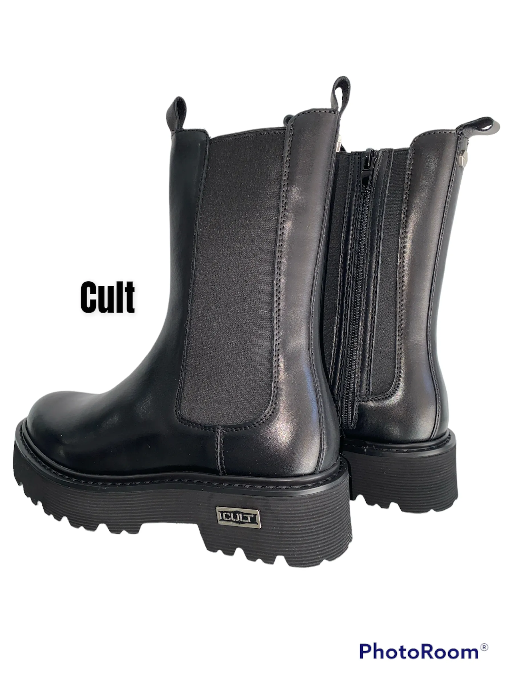 Cult chelsea boot nero articolo clw326700