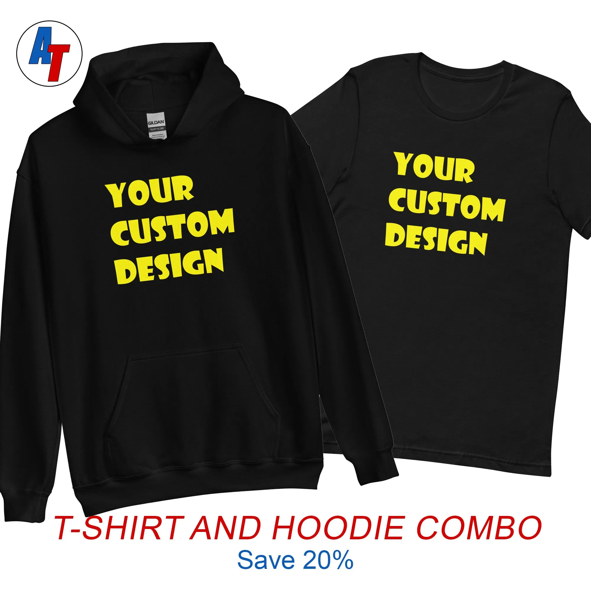 Custom Designed T-Shirt With Your Logo or Vehicle