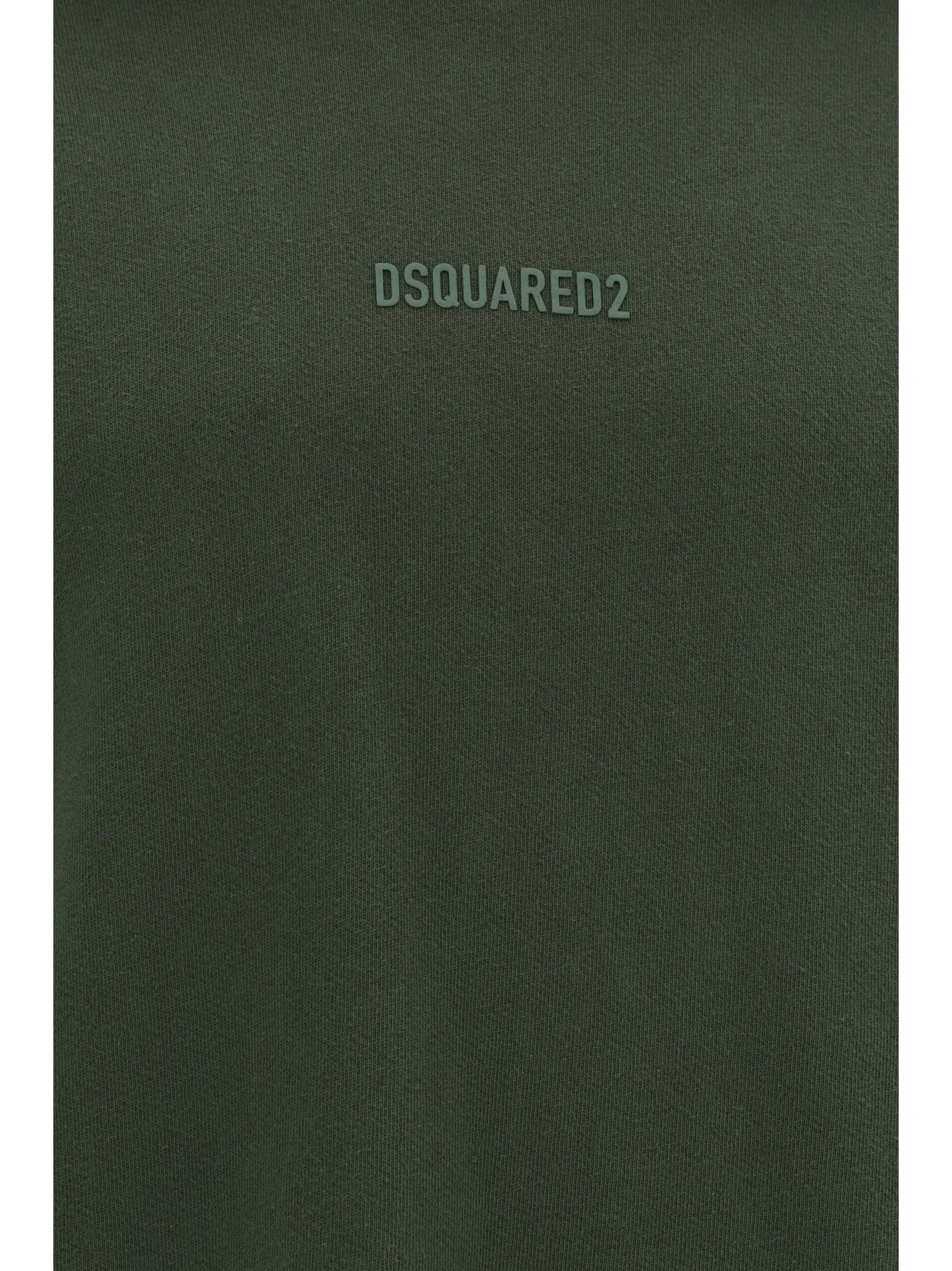 D SQUARED2  |Monogram Long Sleeves Cotton Luxury Hoodies