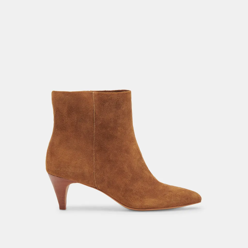 DEE WIDE BOOTIES BROWN SUEDE– Dolce Vita 6939726577730