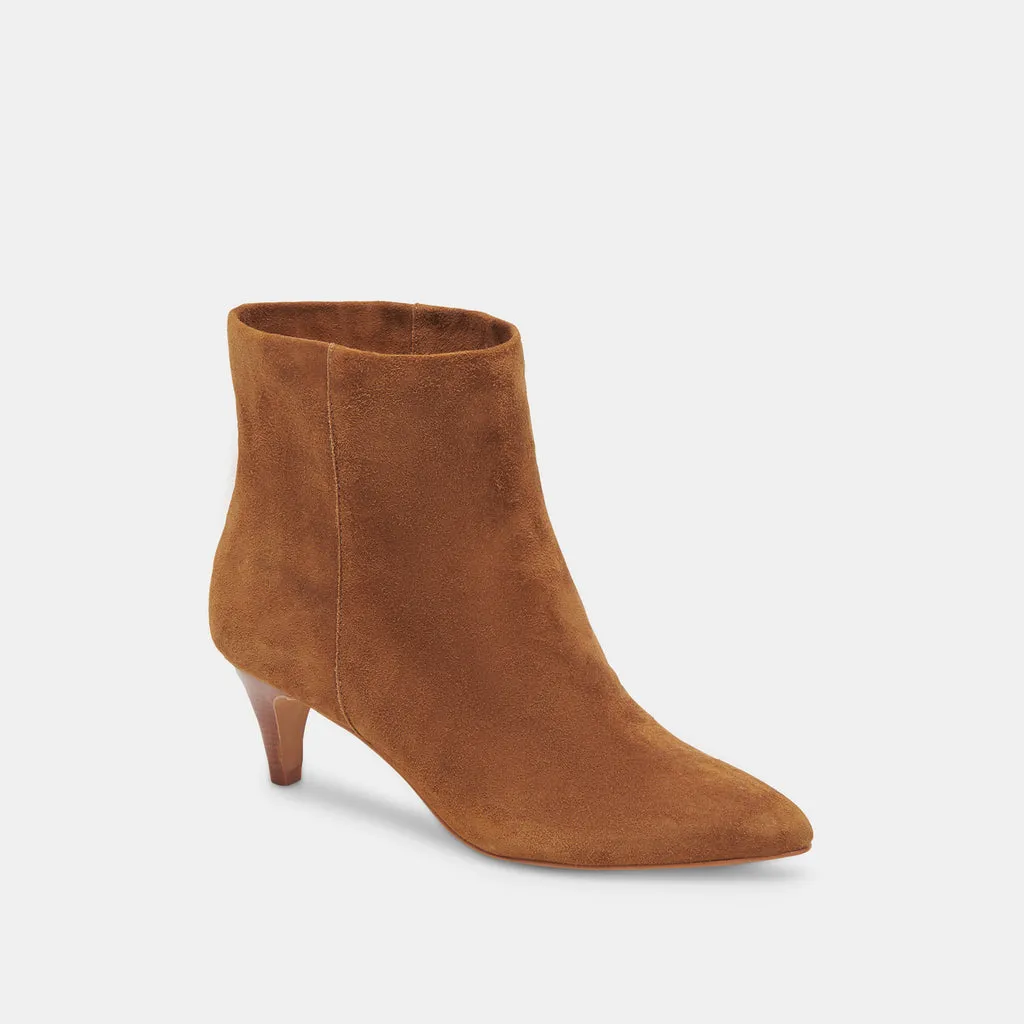 DEE WIDE BOOTIES BROWN SUEDE– Dolce Vita 6939726577730