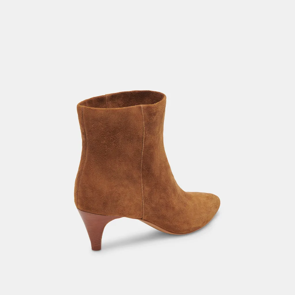 DEE WIDE BOOTIES BROWN SUEDE– Dolce Vita 6939726577730