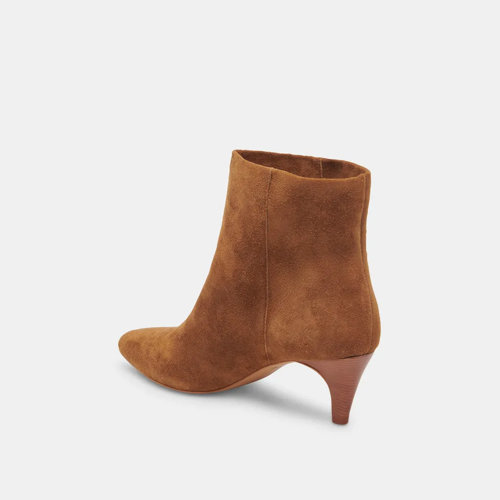 DEE WIDE BOOTIES BROWN SUEDE– Dolce Vita 6939726577730