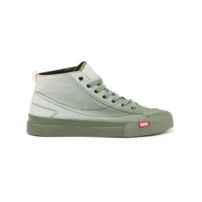 Diesel Y03269P6313 Mens S-Athos Mid Sneakers Olive