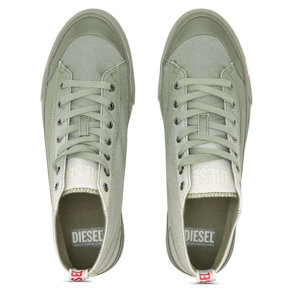 Diesel Y03269P6313 Mens S-Athos Mid Sneakers Olive