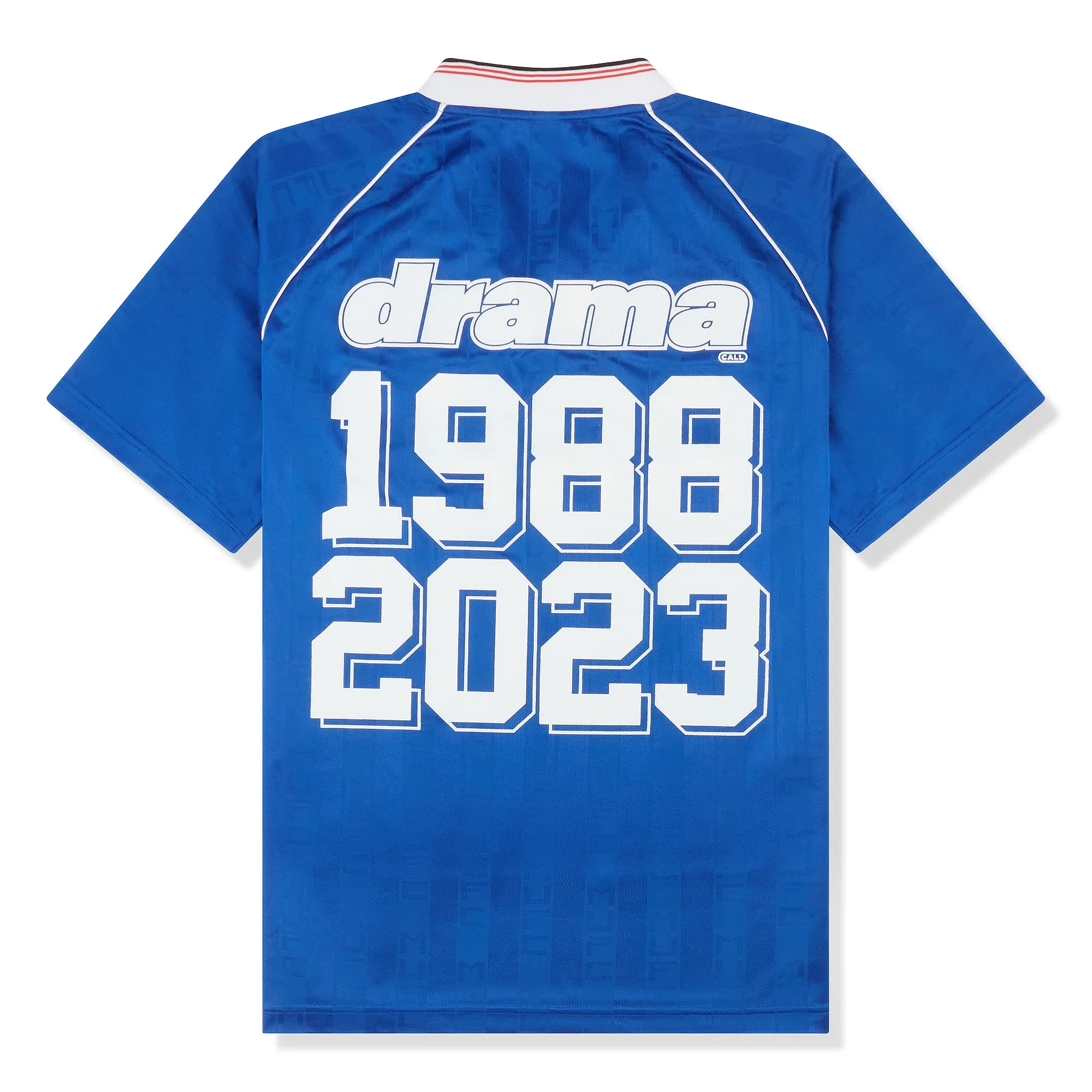 Drama Call x Manchester United 1988 Blue Jersey T Shirt