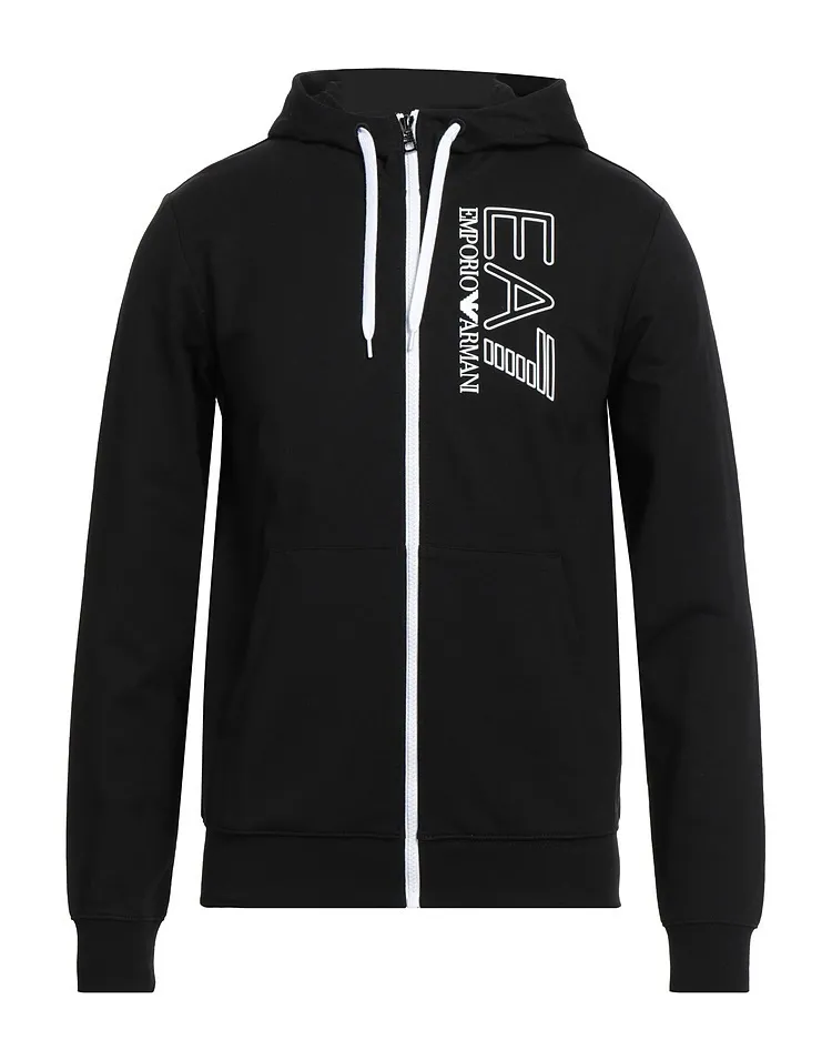 EMPORIO ARMANI  |Long Sleeves Logo Hoodies