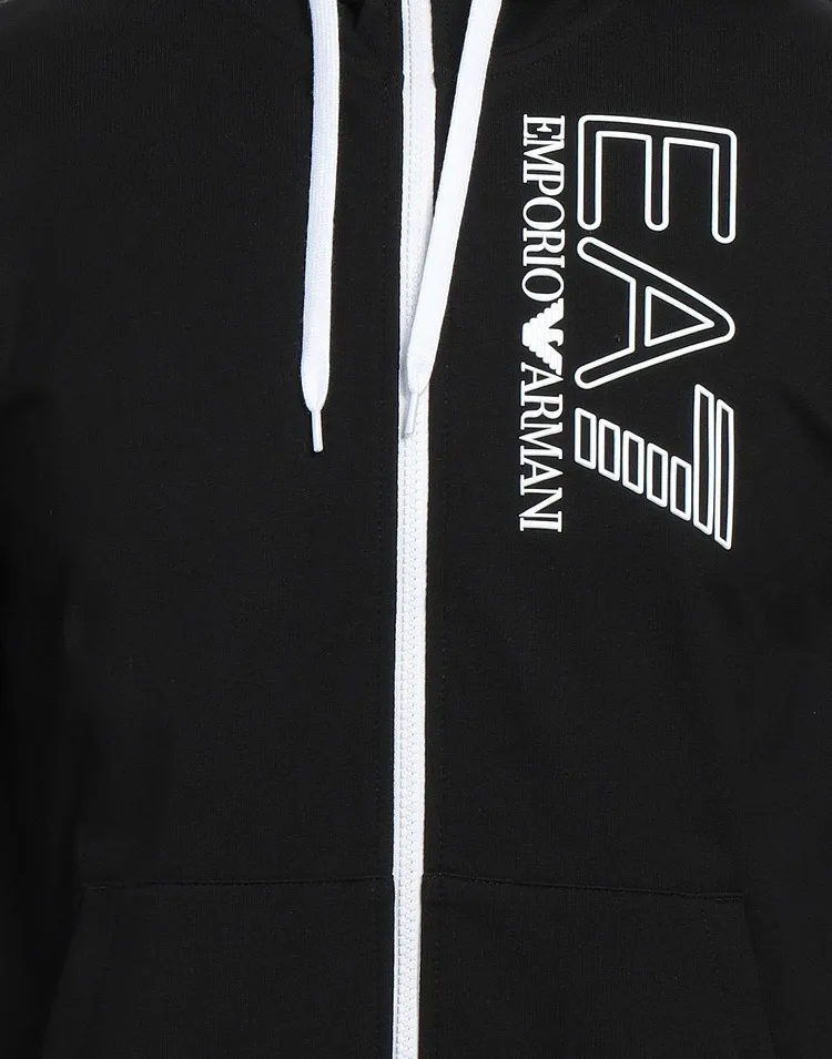 EMPORIO ARMANI  |Long Sleeves Logo Hoodies