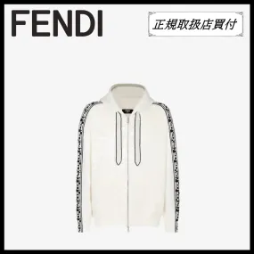 FENDI  |Logo Luxury Outlet Hoodies