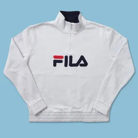 Fila Q-Zip Sweater Medium