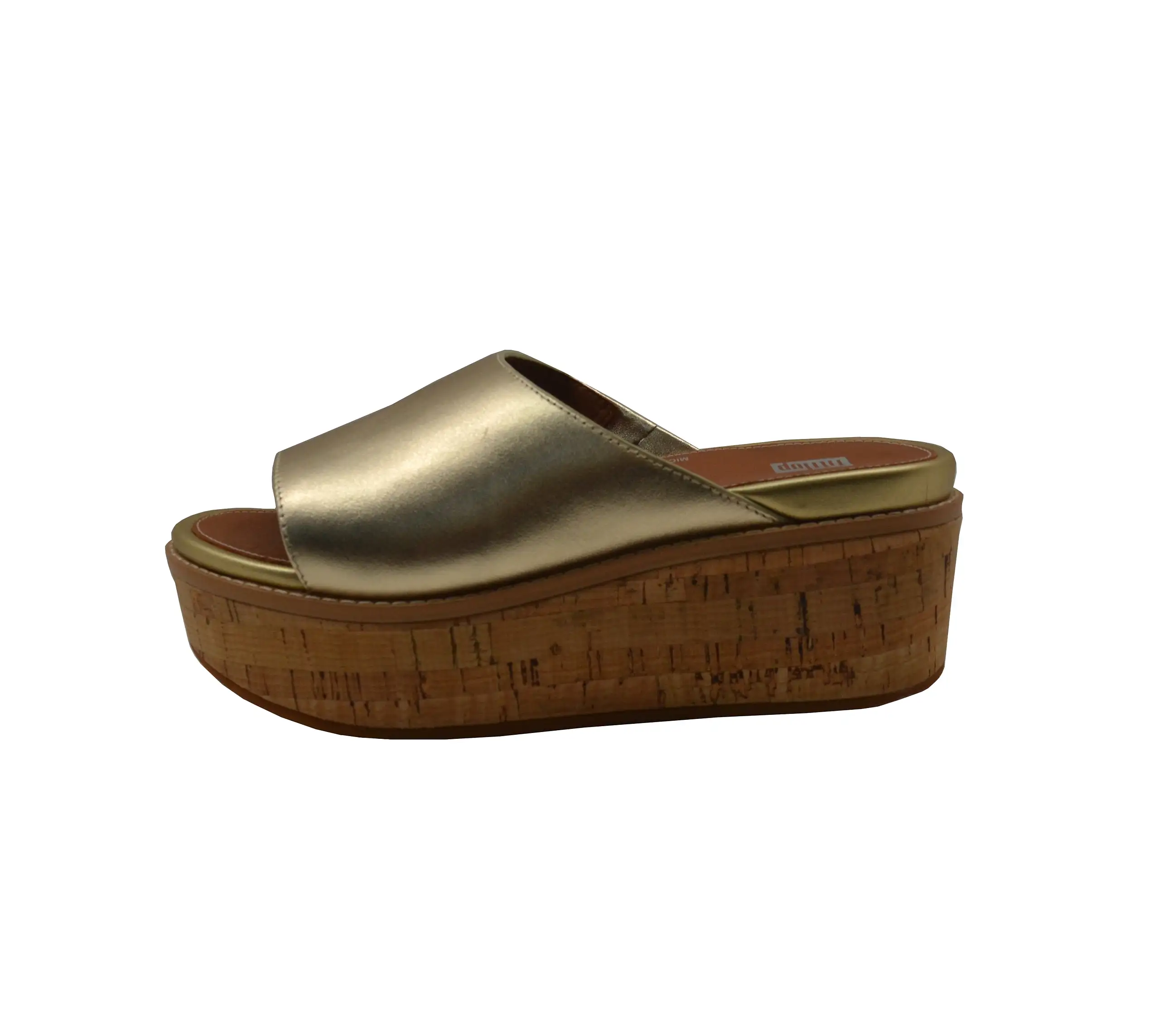 Fitflop Eloise Cork Wrap FT5-675 (Platino)