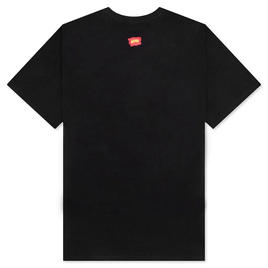 Flame On S/S Tee - Black