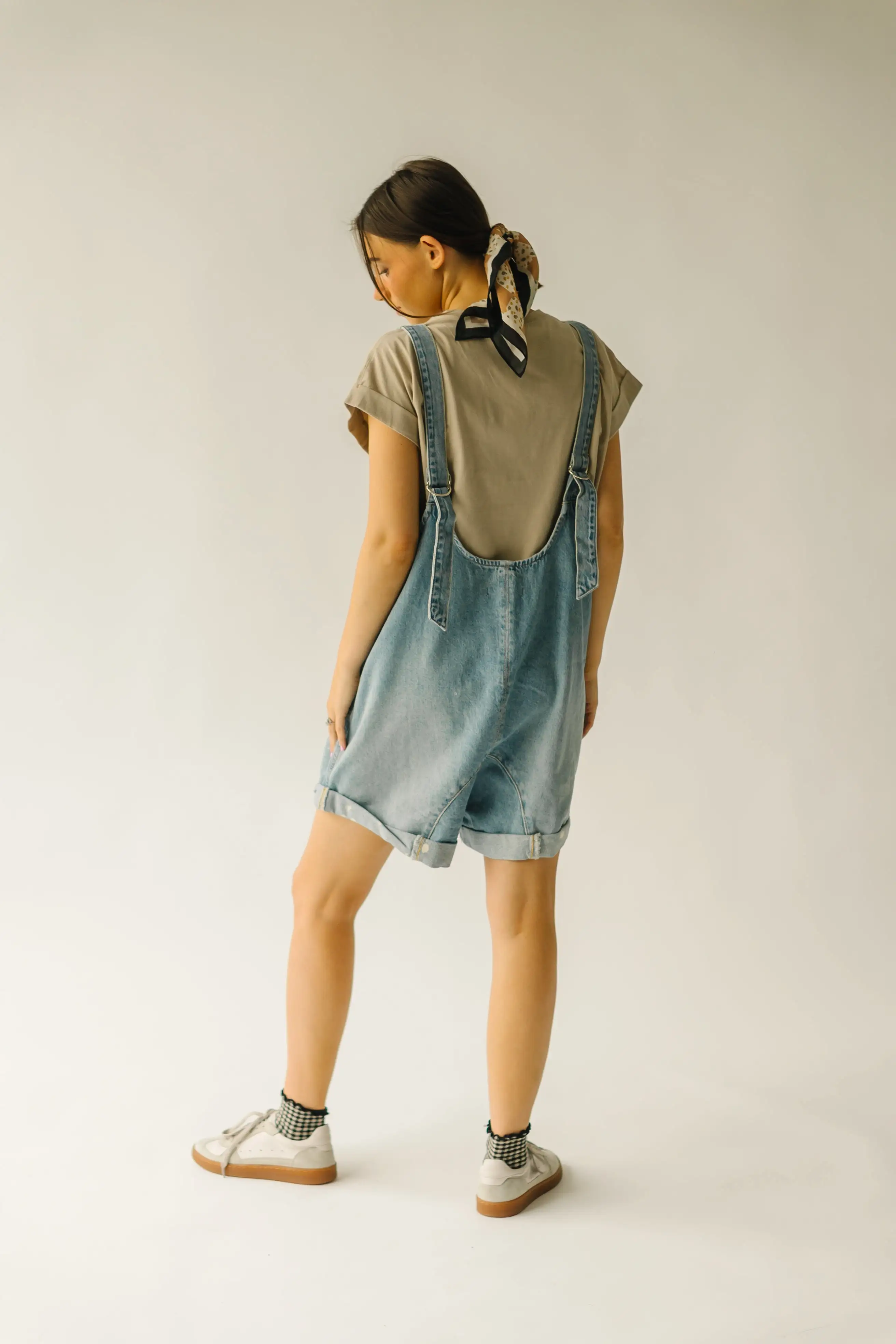 Free People: We The Free High Roller Shortall in Bright Eyes