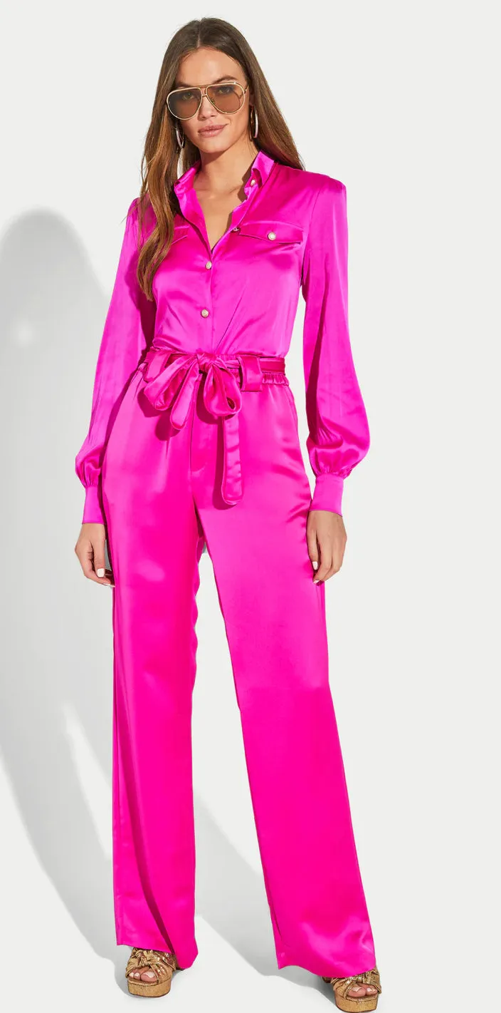 Generation Love - Lennox Blouse - Hot Pink