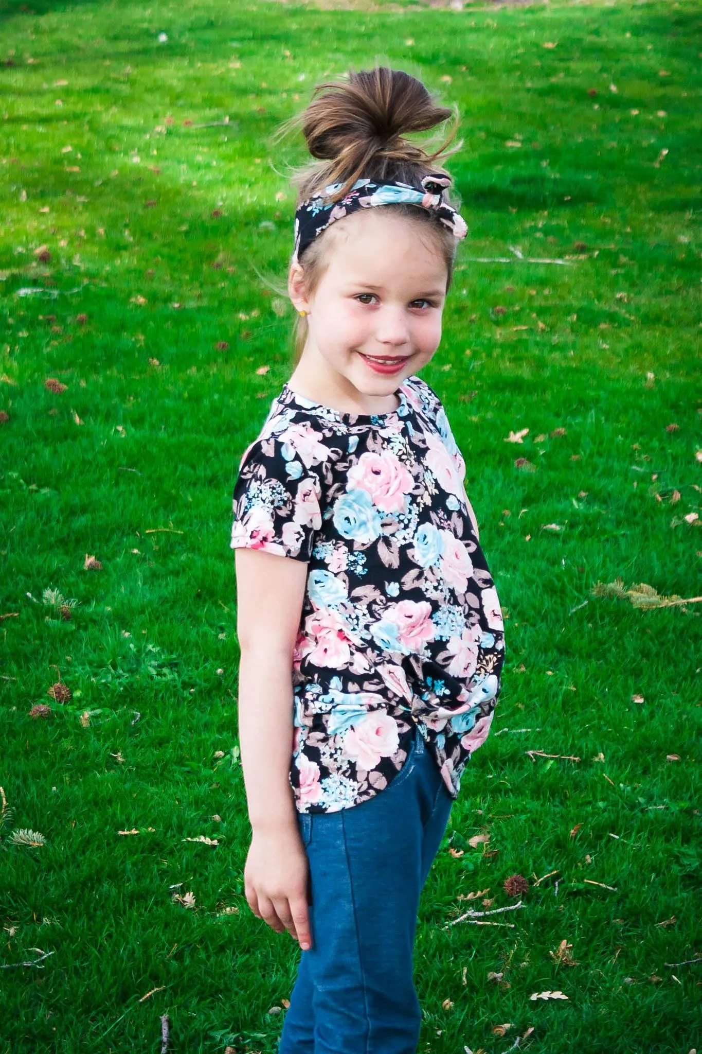 Harbor Knot PDF Pattern Girls 2T-14yrs