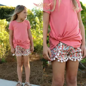 Harbor Knot PDF Pattern Girls 2T-14yrs