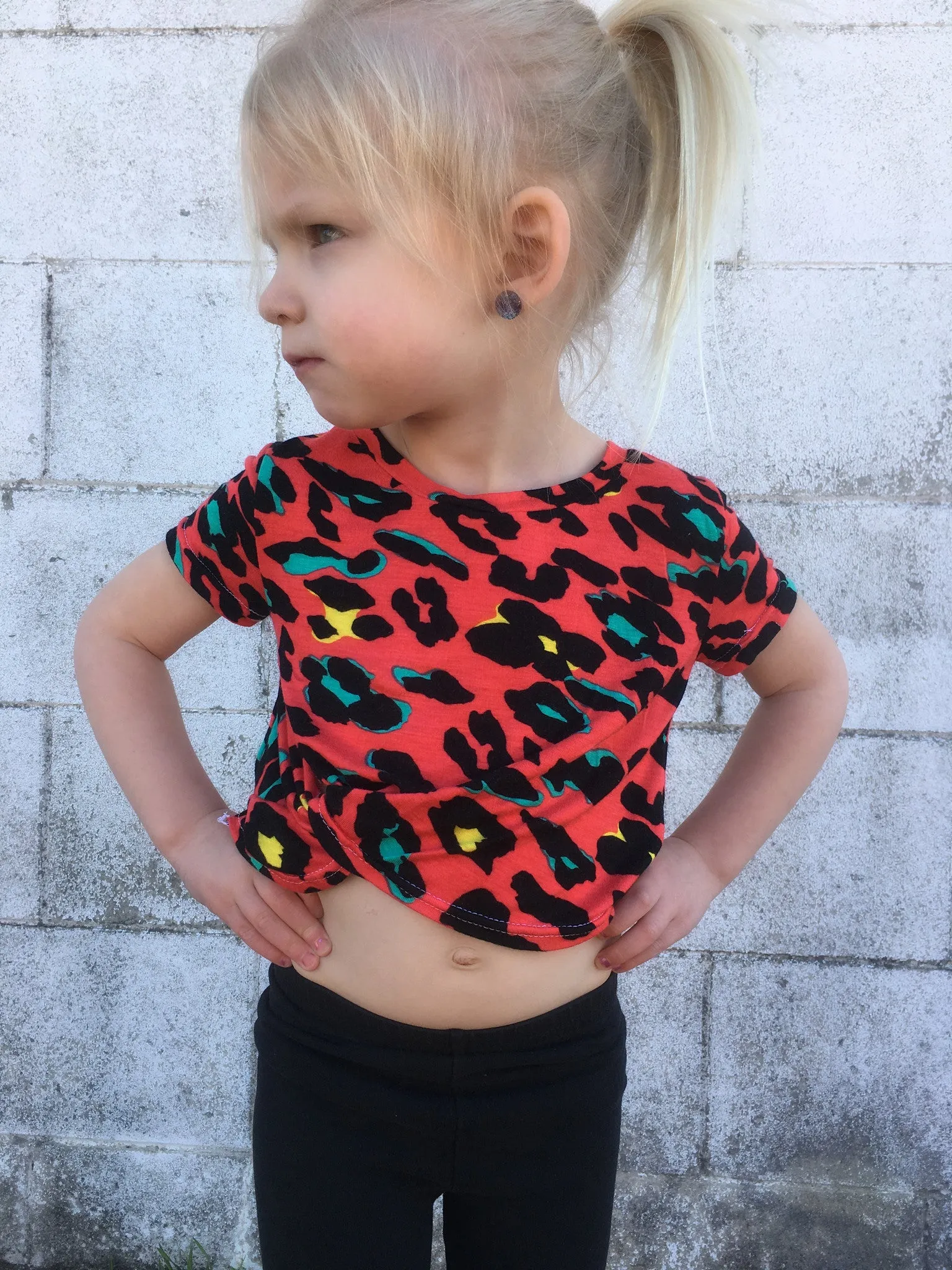 Harbor Knot PDF Pattern Girls 2T-14yrs