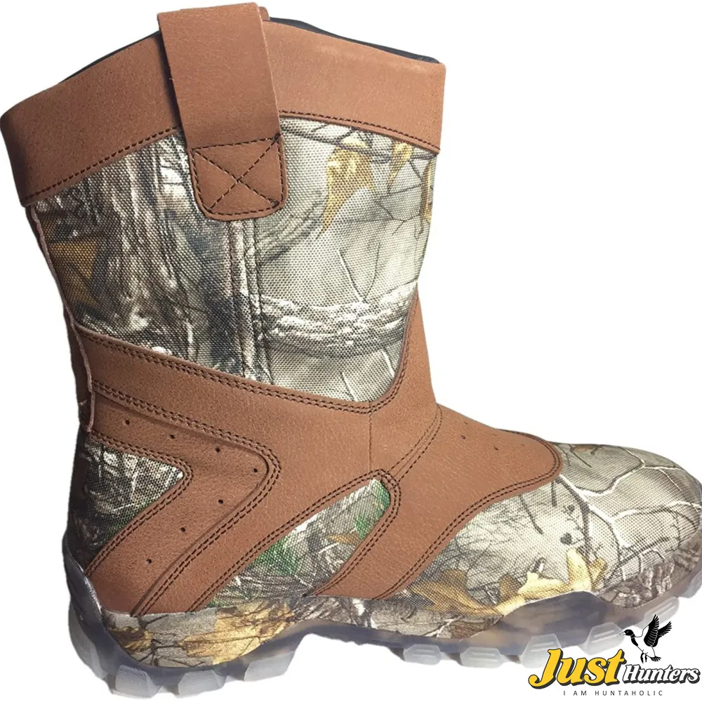 Herman Survivors Wellington Hunting Boots Camo Wide Width