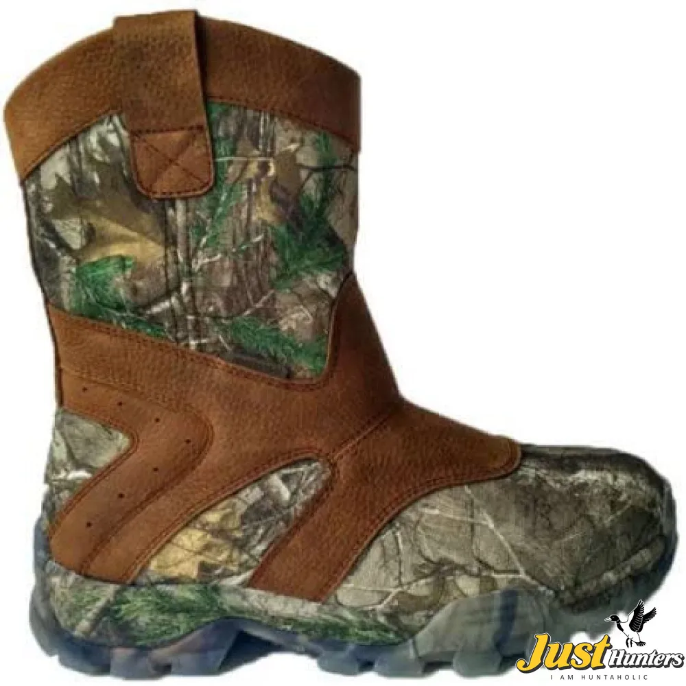 Herman Survivors Wellington Hunting Boots Camo Wide Width