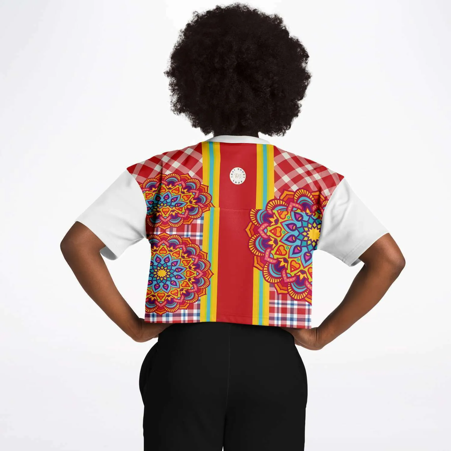 Hippy-Dippy Crop Jersey