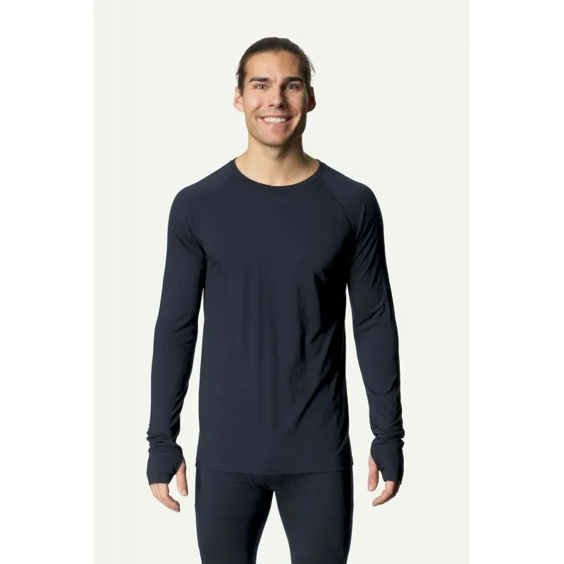 Houdini Sportswear  Desoli Light Crew - Intimo lana merinos - Uomo