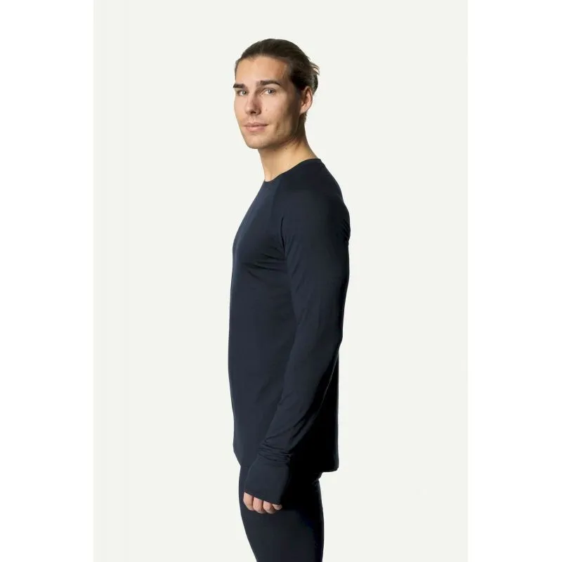 Houdini Sportswear  Desoli Light Crew - Intimo lana merinos - Uomo