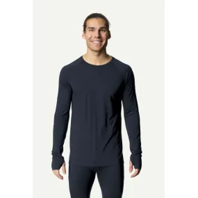 Houdini Sportswear  Desoli Light Crew - Intimo lana merinos - Uomo