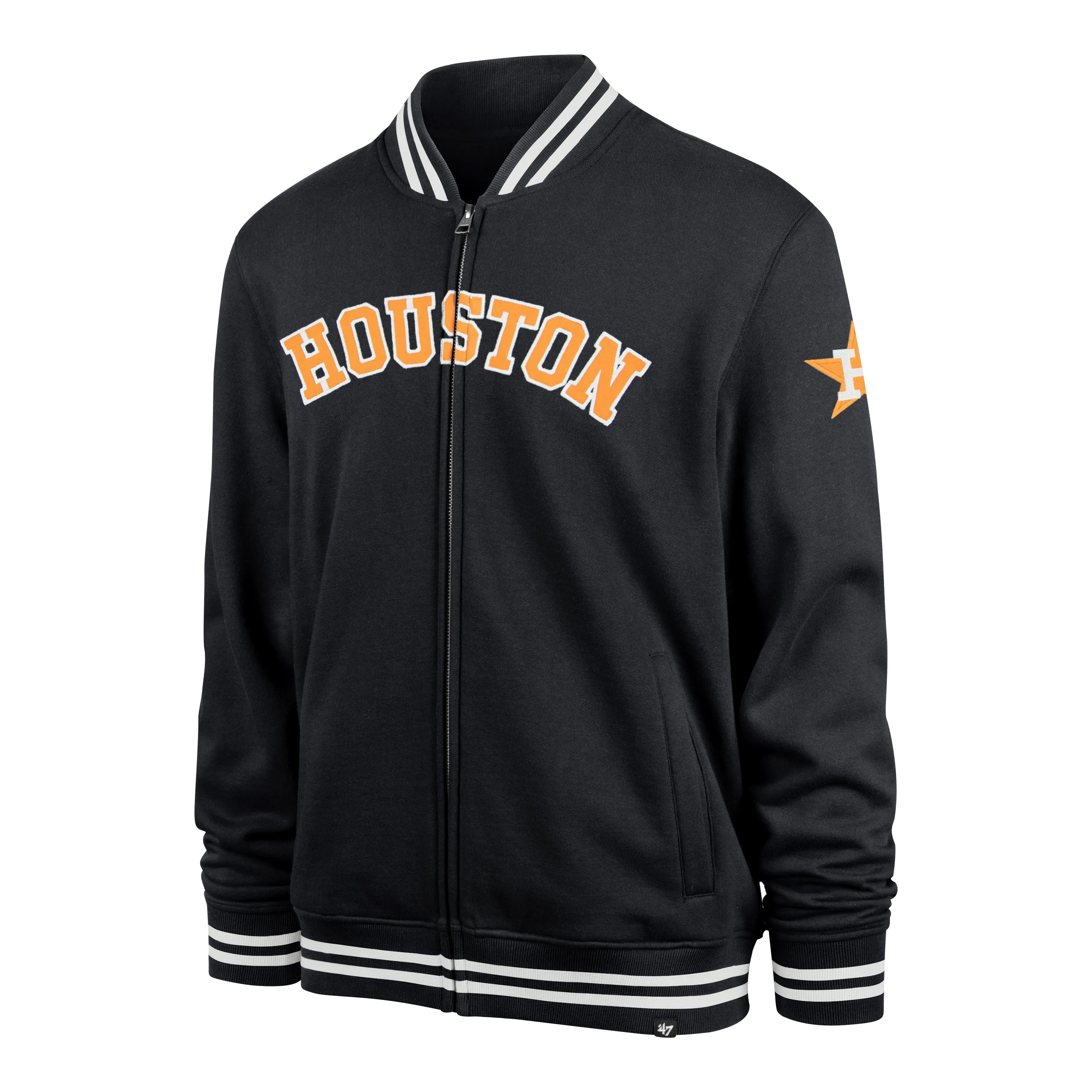 HOUSTON ASTROS COOPERSTOWN WAX PACK PRO CAMDEN '47 TRACK JACKET