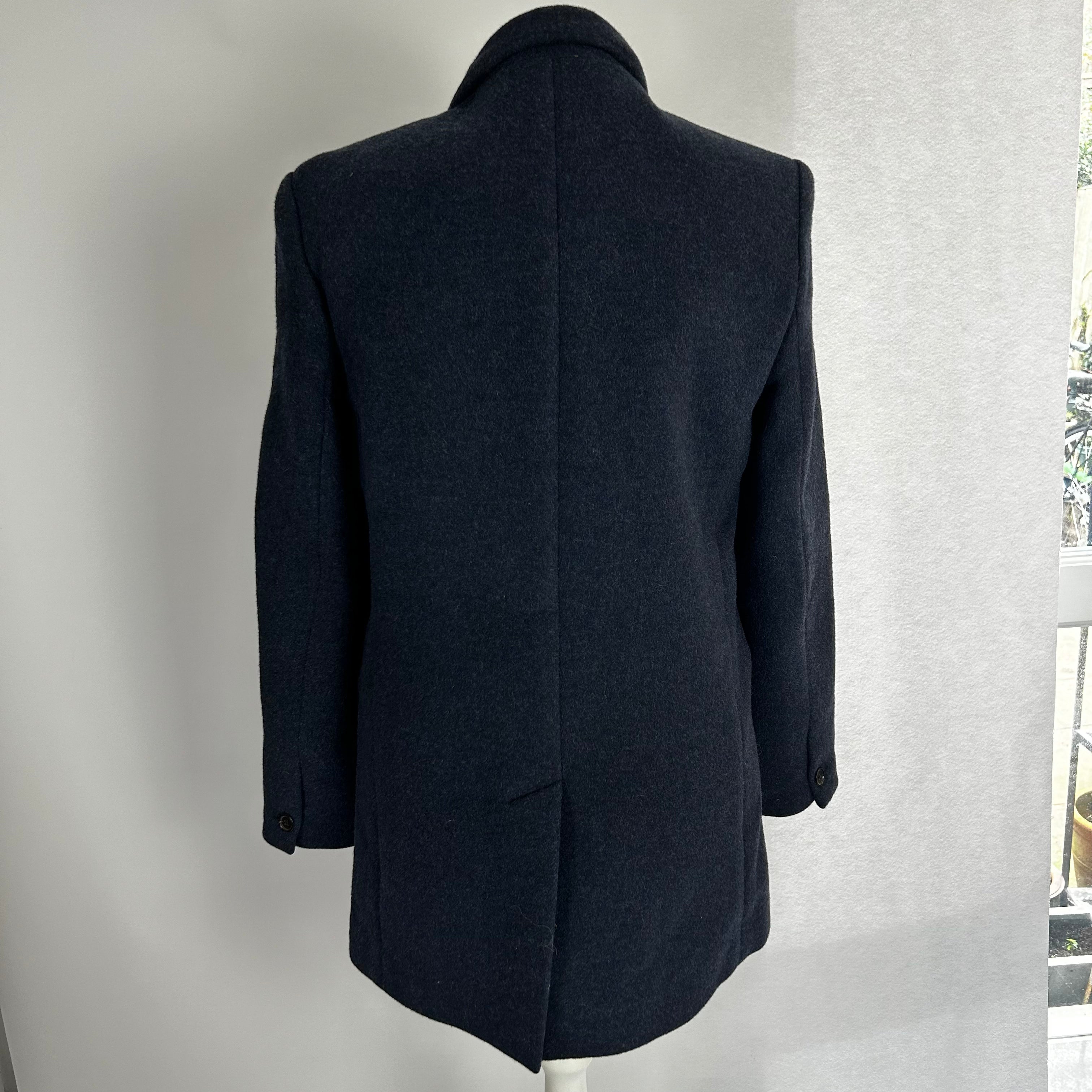 Isabel Marant 720 Blue Wool & Cashmere Felis Jacket XS