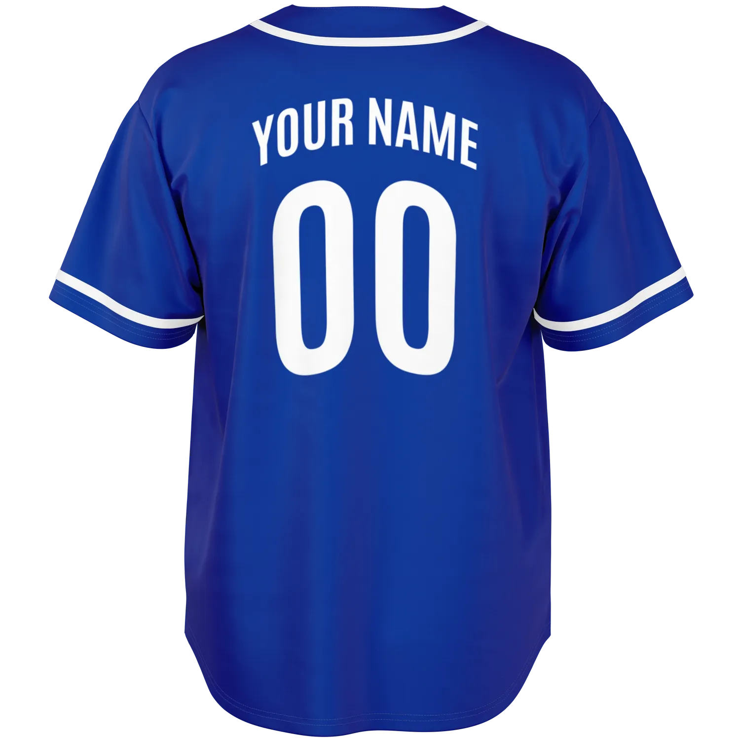 Italy Baseball Jersey - Custom Name + Number