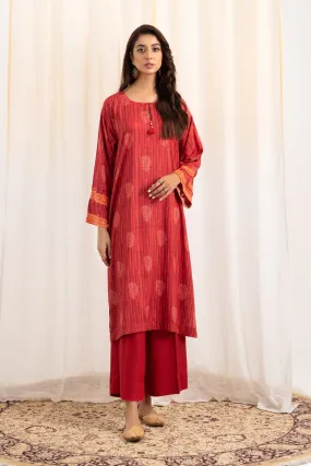 Ittehad Textiles Printed Linen Unstitched 2Pc Suit LF-HL23-2309