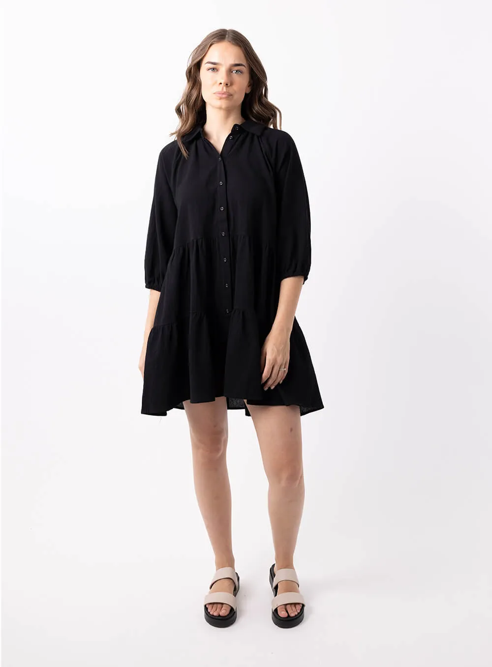 Jasmine Dress-Black