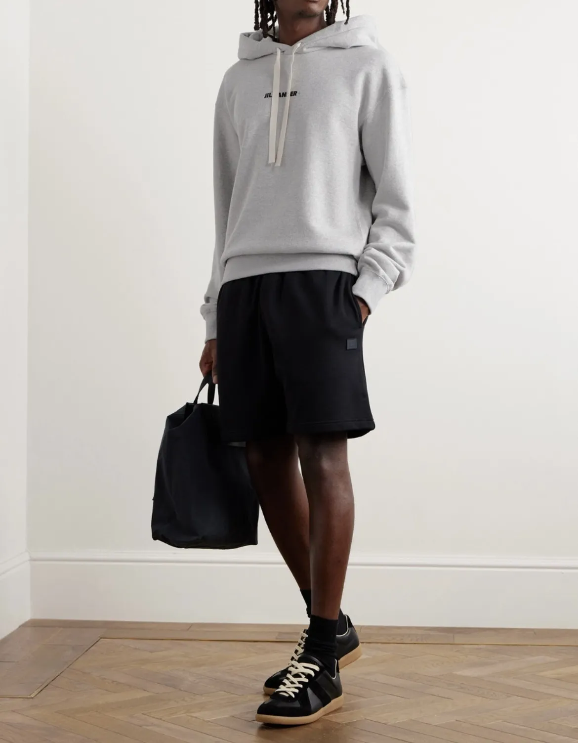 Jil Sander  |Logo Designers Hoodies