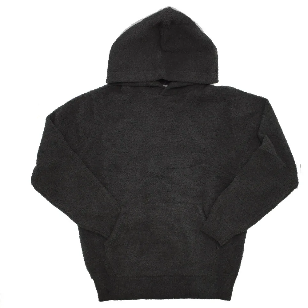 kashwere  |Long Sleeves Plain Hoodies