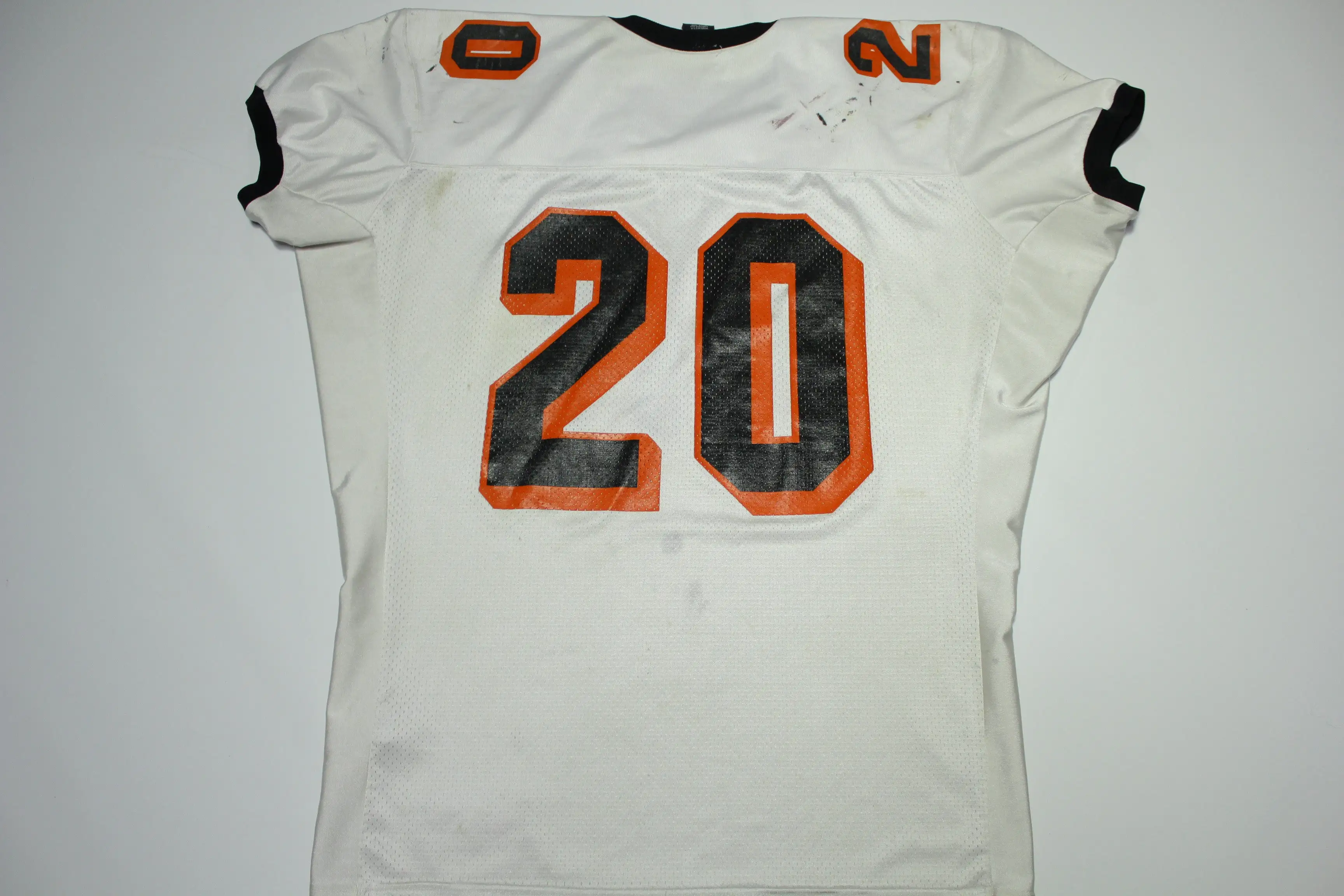 Kennewick High School  Lions Vintage 90s #20 Nike Team Game Worn Football Jersey