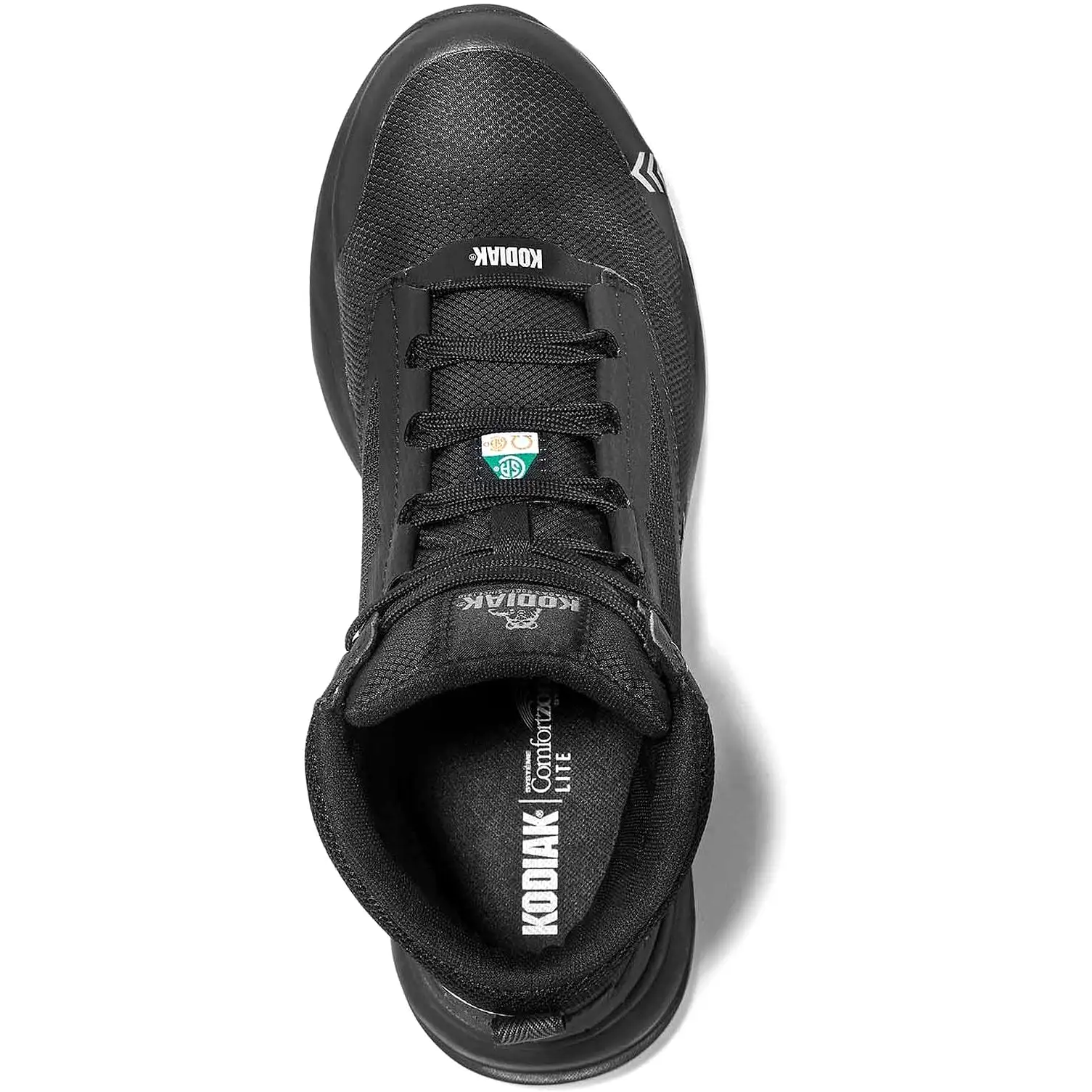 Kodiak Men's Quicktrail Mid CT Athletic Safety Work Shoe -Black- 4THQBK